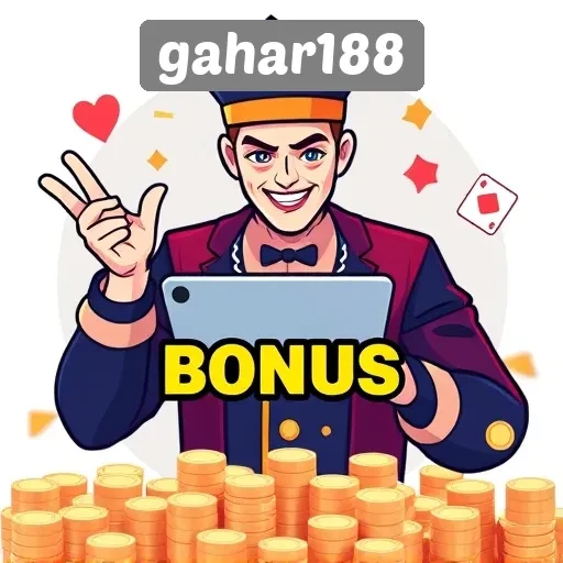 Penawaran Bonus Menarik di Gahar188 untuk Pemain Baru